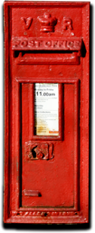 Image of postbox