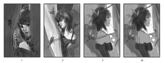 Cover Design Sketches